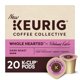 thumbnail image 1 of Café KEURIG Tostado Oscuro Whole Hearted 20 cápsulas K-Cup, 1 of 8