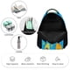 thumbnail image 3 of Vlad Y Niki Mochila Escolar Para Niños Y Niñas Mochila Infantil De Alta Calidad Ligera Grande Y Duradera 43x15x32cm, 3 of 6