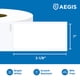 thumbnail image 2 of Etiquetas multiusos de repuesto de adhesivos Aegis para DYMO 30336, 2 of 6