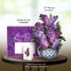 thumbnail image 2 of Tarjeta pop-up Freshcut Paper Garden Lilacs, ramo de 30 cm, 2 of 9