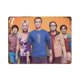 thumbnail image 1 of La Teoría del Big Bang Cartel Metálico, Decoración de Pared de Cartel Metálico Personalizado para Regalos de Fans, Amigos, Familia y Amantes 20*30CM, 1 of 6