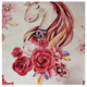 thumbnail image 3 of Alfombra Redonda Hogar Antideslizante 120cm Unicornio, 3 of 4