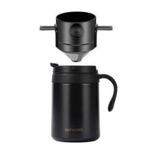 Bothyi - Juego De Cafetera Portátil Para Acampar, Hacer Mochilerismo Y Senderismo