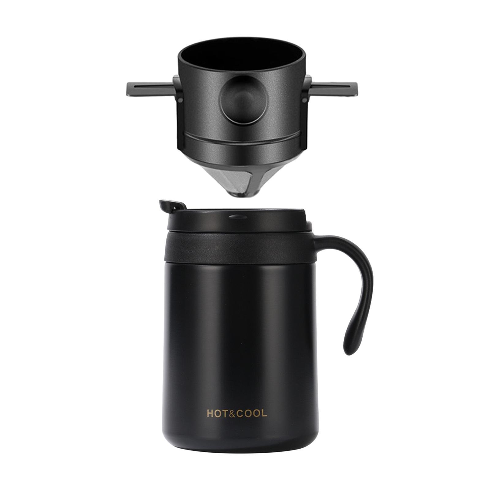 Bothyi - Juego De Cafetera Portátil Para Acampar, Hacer Mochilerismo Y Senderismo