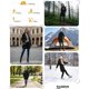 thumbnail image 3 of Chaqueta Softshell Impermeable 33,000ft para Mujer con Capucha y Forro Polar, 3 of 3