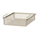 thumbnail image 3 of Cesta De Almacenamiento Debajo Del Estante, Cesta Debajo Del Gabinete Para Armarios, Dormitorio, Armario Blanco L, 3 of 5
