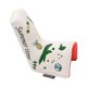 thumbnail image 3 of Golf Putter Head Cover Summer Elements Design Protection Se Adapta A Todas Las Marcas Blanco, 3 of 5
