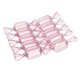 thumbnail image 3 of 10 piezas Mini caja de almacenamiento de dulces de plástico en forma de caramelo Caja Contenedores Rosa, 3 of 5