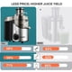 thumbnail image 2 of Extractor de boca ancha Juicer Juilist 3, 800 W, 3 velocidades, 400 W, 2 of 8