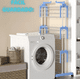 thumbnail image 2 of Tendedero Vertical De Metal De 3 Niveles Azul, 2 of 3