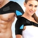 thumbnail image 4 of 1 pieza de hombrera para hombre y mujer | Soporte de compresión para desgarro del manguito rotador y otras lesiones de hombro | Manga de compresión para dolor articular, tendinitis y bursitis, 4 of 8
