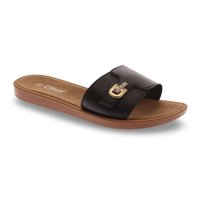 Sandalia Negro Vía Franca