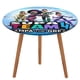 thumbnail image 1 of Supa Team-theme Fitted Round Tablecloths Elastic Edged Table Covers Waterproof Table Cloth for Kitchen Holiday Party Tables Decor 150cm, 1 of 6