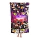 thumbnail image 3 of Mob Psycho Toalla de playa de secado rápido con diseño temático, regalo para mujeres y niñas, ideal para cumpleaños, fans, amantes de la música, uso en la playa o al aire libre, 78 × 150 cm, 3 of 6