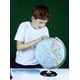 thumbnail image 2 of World Globe Replogle, clásico educativo para estudiantes, 30 cm, azul, 2 of 3