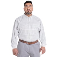 Kotting - Camisa Fantasía Cuadro Clásico Regular Fit