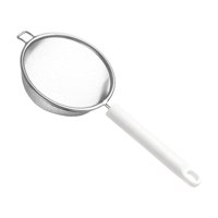 Magideal - Filtro De Malla Fina Filtro Pequeño Desnatado Grasa Y Espuma Utensilios De Cocina Herramientas Cuchara De Filtro Con Mango Colador De Malla Para