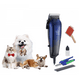 thumbnail image 5 of Maquina Corta Pelo Mascotas Perro Gato Kit Completo Azul, 5 of 5
