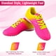 thumbnail image 2 of Zapatillas de fútbol Turf Vizari Liga para niños y niñas, color rosa, talla 10, 2 of 3