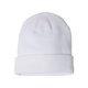 thumbnail image 2 of Gorro beanie Champion canelado con puño blanco y logo, 2 of 3