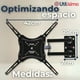 thumbnail image 5 of Soporte TV 14 a 55 Pulgadas  50Kg Soporte TV de Pared Con Brazo, 5 of 10