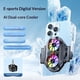 thumbnail image 2 of Enfriador de teléfono para juegos con ventiladores de enfriamiento doble - tecnología avanzada de enfriamiento de teléfono - función de salida - pantalla de temperatura led, 2 of 3