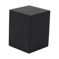 Bothyi - Trading Card Deck Box Organizador Soporte De Almacenamiento Sostiene Tarjetas 100 Sturdy Para Tcg Black