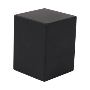 Bothyi - Trading Card Deck Box Organizador Soporte De Almacenamiento Sostiene Tarjetas 100 Sturdy Para Tcg Black