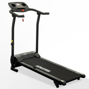 Atletis - Trotadora Plegable M200 12Km/H Inclinación 3 Niveles Negro