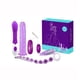 thumbnail image 1 of Set Vibrador Consolador Juguete Vaginal Anal, 5 En 1, 1 of 2