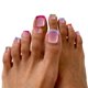 thumbnail image 4 of Uñas postizas para pies HerMia 150 piezas colores varios, 4 of 7