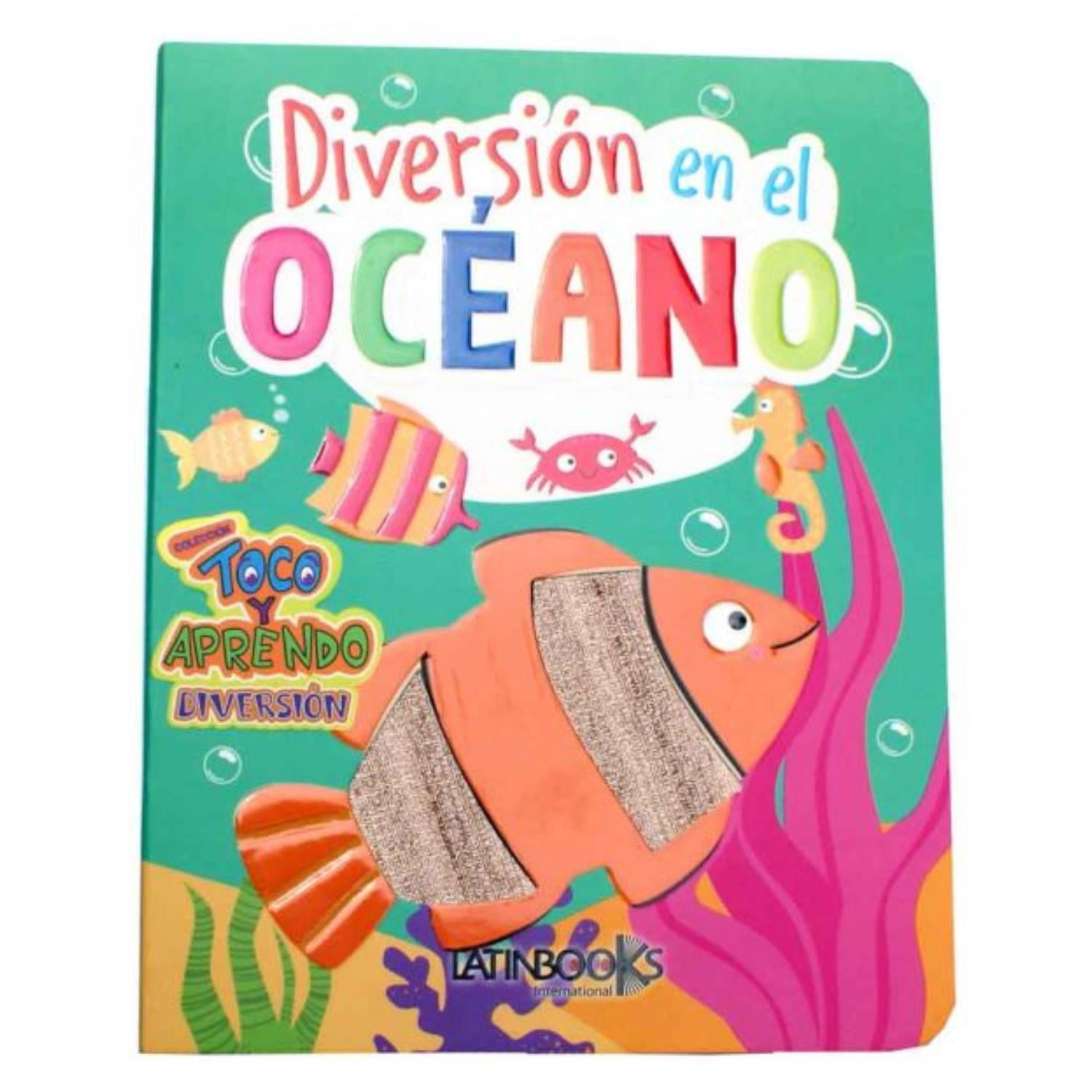 Latinbooks - Toco Y Aprendo - Diversión En El Océano Blanco