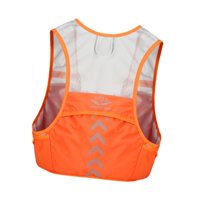 Ioensy - Chaleco Para Correr Con Múltiples Bolsillos, Chaleco De Hidratación Para Senderismo, Acampada, Ciclismo, Color Naranja