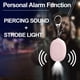 thumbnail image 4 of Combinación de alarma de seguridad personal y spray de pimienta Papasafety, 4 of 6