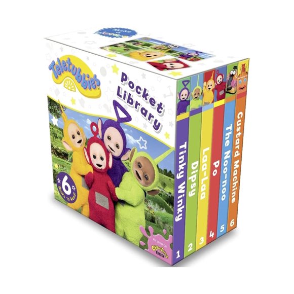 Biblioteca de Bolsillo Farshore Teletubbies - 6 Libros