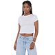 thumbnail image 1 of Polera Mujer Manga Corta Cintas Blanco Corona, 1 of 5
