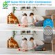 thumbnail image 2 of MAMON Monitor para Bebé Cámara de Seguridad Interior WiFi 3MP 1296P con Giro Inclinación Zoom/ Alertas de Movimiento Ideal para Seguridad Del Hogar de Bebé y Mascota Múltiples Opciones de, 2 of 8