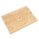 thumbnail image 3 of Soporte de tablero de cuentas de madera Medición reutilizable Joyería portátil Bandeja de diseño de cuentas de medición para aficiones de bricolaje Ar, 3 of 5