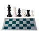 thumbnail image 4 of Juego de ajedrez Amerous Roll-Up Travel Chess con tubo de transporte 17 x 17, 4 of 6