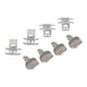 thumbnail image 3 of Retenedores De Tapa De Motor Con Tornillos Y Tuercas Para Ford BB5Z-00817-a, 3 of 5