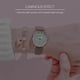 thumbnail image 3 of Reloj de Pulsera Dama Cuarzo Correa Cuero Analogo de Lujo, 3 of 3