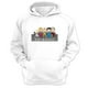 thumbnail image 1 of Polerón Canguro Friends Blanco Talla M Unisex, 1 of 1