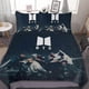 thumbnail image 1 of Juego de funda nórdica Kpop B Girl, ropa de cama suave y cómoda, juego de funda nórdica de 3 piezas ultrasuave y agradable para la piel., 1 of 3