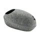 thumbnail image 4 of Cama de fieltro premium para , cueva desmontable con cremallera, cama para mascotas, cama para mascotas, escondite semicerrado, casa , GRIS, 4 of 5