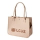 thumbnail image 1 of Bolsa De Transporte Para Gatos, Transpirable, Para Ir De Excursión O De Compras Al Aire Libre, Talla L, Color Marrón, 1 of 5