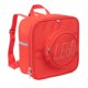 thumbnail image 2 of Mochila LEGO Small Brick Red para la escuela y los viajes, 2 of 7