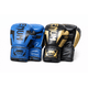 thumbnail image 3 of Guantes De Box De 12 Onzas Sacrifice Sports Azul y Negro, 3 of 3