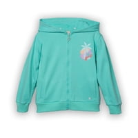 Polerón Niña Verde Pillin