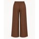 thumbnail image 2 of Pantalón Palazzo Mujer Algodón Cintura Elasticada Con Lazo, 2 of 2