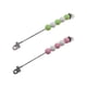 thumbnail image 4 of 2 Uds Tablero Ocupado Juguete Sensorial De Madera Habilidad Práctica Color Verde Rosa, 4 of 5